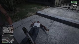 Killing Tyler The Creator In GTA 5 [upl. by Berrie281]