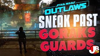 Dont get caught How to infiltrate Goraks base in Star Wars Outlaws [upl. by Madonia298]