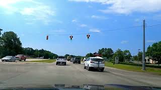 Discover the Beauty Driving Havelock to Morehead City NC on US 70 [upl. by Maillil]