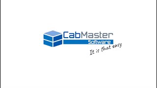 CabMaster Software  Lesson 6 Reports tables editing drawer runners MachineView amp CNCConfig [upl. by Panther117]