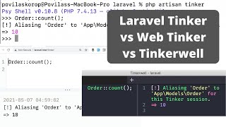 5 Tools to Quickly Run Laravel Commands with Tinker [upl. by Leila]