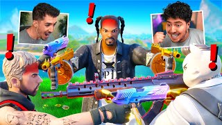 On a Réuni TOUS LES BOSS de Fortnite Remix  Combat Épique [upl. by Quirita660]