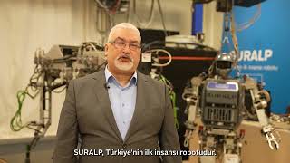 Mr Erbatur talks about his projects in the fields of robotics control and automation [upl. by Odranar3]