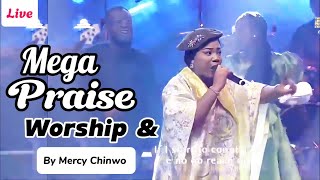 Mercy Chinwo  live ministrations Tape 2024 at house on the rock church [upl. by Chow723]