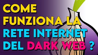 Come funziona TOR la rete Internet del DARK WEB [upl. by Nosned]