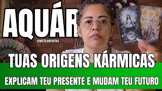 AQUÁRIO ♒❤️💎LIMPEZA E RECONSTRUÇÃO💎❤️ORIGENS KÁRMICAS LEIDO RETORNO FUTURO E PRESENTE [upl. by Raquel]