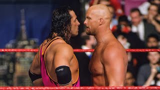 Story of Bret Hart vs Stone Cold  Survivor Series 1996 [upl. by Sorac]