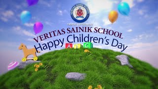 VERITAS SAINIK SCHOOL CHILDRENS DAY PROMO 2024 [upl. by Lettie815]