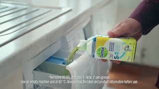 Dettol Washing Machine Cleaner 15s [upl. by Tesler]