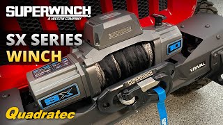 Superwinch SX Series Winch Review  10000k amp 12000k Synthetic and Steel Cable Winches [upl. by Sparkie]