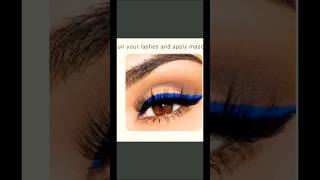 Blue wings eyelinertutorial viralvideo short trending [upl. by Giuliana]