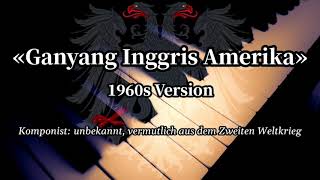 Ganyang Inggris Amerika  Indonesian AntiColonialistImperialist Song PianoLyrics [upl. by Bonneau]