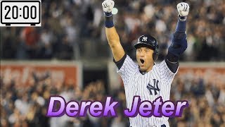 MLB 二十分鐘認識洋基邪惡帝國大元帥Derek Jeter [upl. by Roybn120]