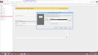 11 access 2013 costruire lo scadenzario [upl. by Deaner]