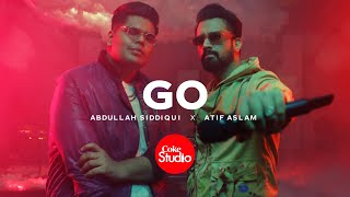 Coke Studio  Season 14  Go  Abdullah Siddiqui x Atif Aslam [upl. by Nylirak]