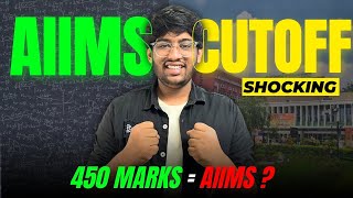 AIIMS Cutoff😱  NEET 202425  Shocking Analysis [upl. by Aronos]