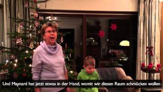 Deine deutsche Gastfamilie  Silvesterfeier [upl. by Narra]