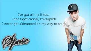 Spose  Knocking On Wood Lyrics [upl. by Kone]