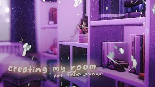 manifesting a tidy room in the sims because mine isnt [upl. by Ferri]