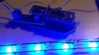 Arduino Lightsaber  Part 2 the blade [upl. by Holly117]