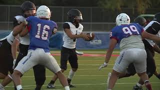 Football Scrimmage Highlights Weslaco East vs Edinburg High [upl. by Marrissa292]