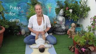 Baby Reflexology for CONSTIPATION Pressure Points to help them Release [upl. by Ringe]