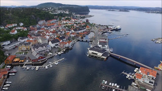 Kragerø fra luften [upl. by Leeland21]