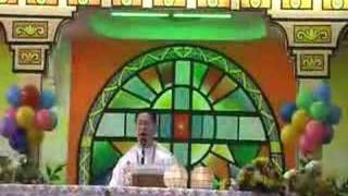 Bishop Luis Antonio Tagle on Hesus Nazareno [upl. by Iznil]