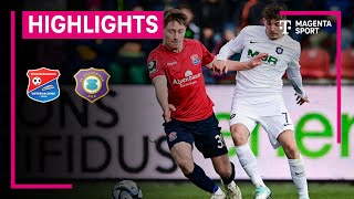 SpVgg Unterhaching  FC Erzgebirge Aue  Highlights 3 Liga  MAGENTA SPORT [upl. by Boehmer]