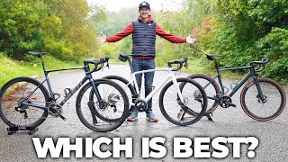 New Giant Defy v Specialized Roubaix v Canyon Endurace Which is the BEST Endurance road bike [upl. by Waal]