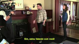 VIZINHOS  Featurette Festa do DeNiro  Legendado HD [upl. by Notnilc231]