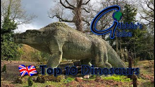 Top 10 British Dinosaurs [upl. by Ainuj]