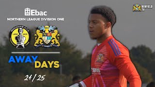 🎥 AWAY DAYS  Whickham 01 Newcastle Benfield  Northern League Division One 2425 [upl. by Haeel]