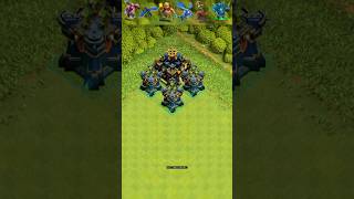 triple multi Archer Tower amp Town Hall 17 vs All Troops  💀🔥clashofclans coc shorts [upl. by Wachter840]