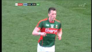 Dublin v Mayo ALLIreland Sfc SemiFinal Replay 592015 [upl. by Ahsieken]