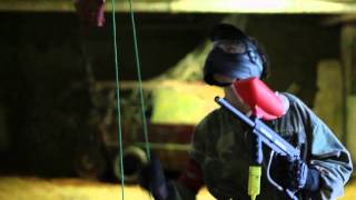 Manchester Paintball Arena quotAwesome indoor paintballquot [upl. by Ayak]