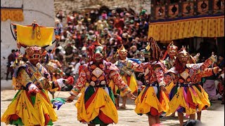 Bhutan Culture and Festival Tour  Best Bhutan Tour  Paro Thimphu Punakha Festivals [upl. by Annauqal734]