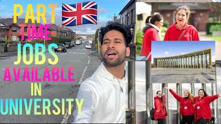 APPLY PART TIME JOB IN UK’S 🇬🇧 UNIVERSITY  DUDE BISHNU NEPALI INTERNATIONAL STUDENT IN UK [upl. by Adrien910]