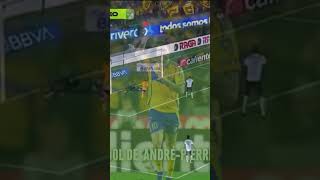 Golazo de Gignac gignac gol ligamx futbol futbolmexicano tigresfc [upl. by Aratahs]