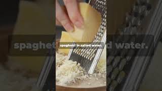 Mastering Cacio e Pepe Easy Tutorial [upl. by Pelagi]