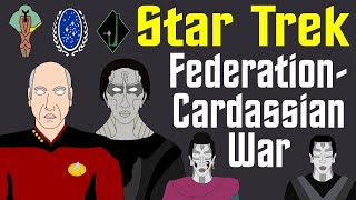 Star Trek FederationCardassian War [upl. by Acirema]