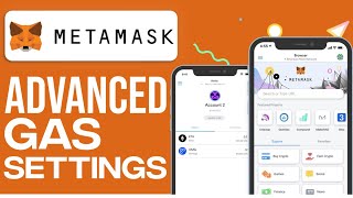 MetaMask Advanced Gas Settings 2023  MetaMask Tutorial [upl. by Helsie]