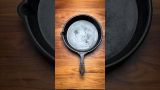 Full Restoration 1850s Cast Iron Skillet vintage [upl. by Lienet527]