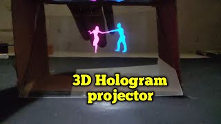 Mindblowing Hologram projector demo🤩🤩🤬 [upl. by Kavanagh]