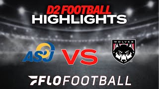 Highlights Angelo State vs Western Oregon  2024 Lone Star [upl. by Avihs]