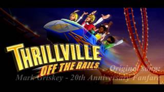 Thrillville Off The Rails Soundtrack  Mark Griskey  20th Anniversary Fanfare [upl. by Airdnas855]