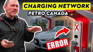 We talk about charging network  PetroCanada Aint going well [upl. by Trbor344]