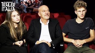 GLI SDRAIATI  Intervista ESCLUSIVA a Francesca Archibugi Claudio Bisio e il cast [upl. by Eirhtug]