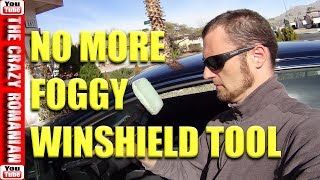 AS seen on TV  Microfiber Car Windshield Cleaning TOOL XINDELL REVIEW [upl. by Ridglee253]