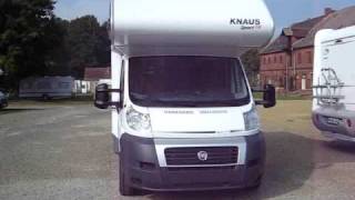 Knaus Sport Traveller 500 D Wohnmobil Reisemobil CARAVAN KROKOR [upl. by Nissy349]